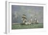 The Capture of the 'Petit Rodeur', 1878-Eugène Boudin-Framed Giclee Print