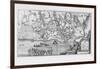 The Capture of the Prussian Fortress of Kolberg on 16 December 1761, 1761-null-Framed Giclee Print