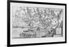 The Capture of the Prussian Fortress of Kolberg on 16 December 1761, 1761-null-Framed Giclee Print