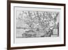 The Capture of the Prussian Fortress of Kolberg on 16 December 1761, 1761-null-Framed Giclee Print