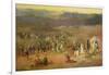 The Capture of the Retinue of Abd-El-Kader (1808-83) Or, the Battle of Isly in 1844, 1844-63-Horace Vernet-Framed Giclee Print