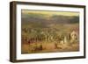 The Capture of the Retinue of Abd-El-Kader (1808-83) Or, the Battle of Isly in 1844, 1844-63-Horace Vernet-Framed Giclee Print