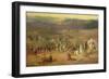 The Capture of the Retinue of Abd-El-Kader (1808-83) Or, the Battle of Isly in 1844, 1844-63-Horace Vernet-Framed Giclee Print