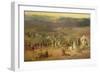 The Capture of the Retinue of Abd-El-Kader (1808-83) Or, the Battle of Isly in 1844, 1844-63-Horace Vernet-Framed Giclee Print