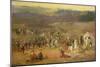 The Capture of the Retinue of Abd-El-Kader (1808-83) Or, the Battle of Isly in 1844, 1844-63-Horace Vernet-Mounted Giclee Print