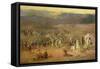 The Capture of the Retinue of Abd-El-Kader (1808-83) Or, the Battle of Isly in 1844, 1844-63-Horace Vernet-Framed Stretched Canvas