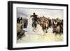 The Capture of the Snow Fortress, 1891-Vasilii Ivanovich Surikov-Framed Giclee Print