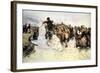 The Capture of the Snow Fortress, 1891-Vasilii Ivanovich Surikov-Framed Giclee Print