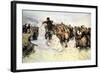 The Capture of the Snow Fortress, 1891-Vasilii Ivanovich Surikov-Framed Giclee Print