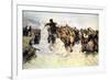 The Capture of the Snow Fortress, 1891-Vasilii Ivanovich Surikov-Framed Giclee Print