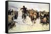 The Capture of the Snow Fortress, 1891-Vasilii Ivanovich Surikov-Framed Stretched Canvas