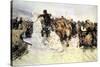 The Capture of the Snow Fortress, 1891-Vasilii Ivanovich Surikov-Stretched Canvas