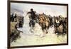 The Capture of the Snow Fortress, 1891-Vasilii Ivanovich Surikov-Framed Giclee Print