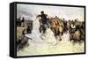 The Capture of the Snow Fortress, 1891-Vasilii Ivanovich Surikov-Framed Stretched Canvas