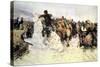 The Capture of the Snow Fortress, 1891-Vasilii Ivanovich Surikov-Stretched Canvas