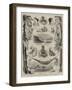 The Capture of the Virginius, Sketches at Santiago Del Cuba-null-Framed Giclee Print