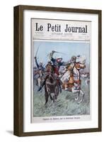 The Capture of Toure Samory by Lieutenant Jacquin Near Guelemou in 1898-Henri Meyer-Framed Giclee Print