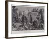 The Capture of Yola, Benue, Northern Nigeria, on 2 September, by the West African Frontier Force-Richard Caton Woodville II-Framed Giclee Print