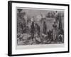 The Capture of Yola, Benue, Northern Nigeria, on 2 September, by the West African Frontier Force-Richard Caton Woodville II-Framed Giclee Print