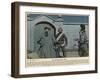 The Captured Black Hussar-Richard Knoetel-Framed Giclee Print