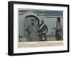 The Captured Black Hussar-Richard Knoetel-Framed Giclee Print