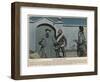 The Captured Black Hussar-Richard Knoetel-Framed Giclee Print