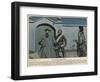 The Captured Black Hussar-Richard Knoetel-Framed Giclee Print