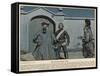 The Captured Black Hussar-Richard Knoetel-Framed Stretched Canvas