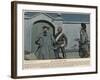 The Captured Black Hussar-Richard Knoetel-Framed Giclee Print