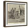 The Captured Emir Mahmoud and Colonel Wingate-Henry Marriott Paget-Framed Giclee Print