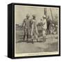 The Captured Emir Mahmoud and Colonel Wingate-Henry Marriott Paget-Framed Stretched Canvas