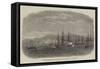 The Captured Greek Blockade-Runner Arkadi, Towed Up the Dardanelles-null-Framed Stretched Canvas