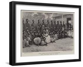 The Captured King of Benin-Charles Joseph Staniland-Framed Giclee Print