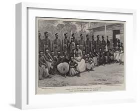 The Captured King of Benin-Charles Joseph Staniland-Framed Giclee Print