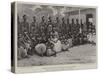 The Captured King of Benin-Charles Joseph Staniland-Stretched Canvas