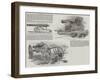 The Captured Russian Guns at Portsmouth-null-Framed Giclee Print