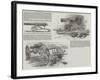 The Captured Russian Guns at Portsmouth-null-Framed Giclee Print