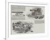 The Captured Russian Guns at Portsmouth-null-Framed Giclee Print