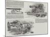 The Captured Russian Guns at Portsmouth-null-Mounted Giclee Print