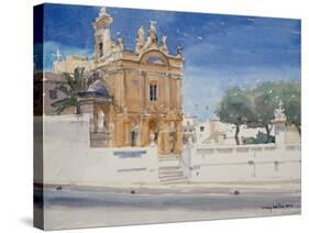 The Capuccini Church, 2012-Lucy Willis-Stretched Canvas