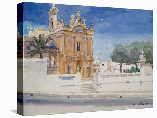 The Capuccini Church, 2012-Lucy Willis-Stretched Canvas