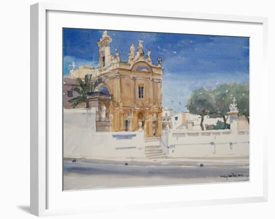 The Capuccini Church, 2012-Lucy Willis-Framed Giclee Print