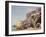 The Capuchin Monastery at Amalfi from the Beach-Giacinto Gigante-Framed Giclee Print