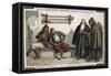 The Capuchin Monks of Malata Taken Prisoner, 1895-null-Framed Stretched Canvas