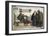 The Capuchin Monks of Malata Taken Prisoner, 1895-null-Framed Giclee Print
