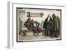 The Capuchin Monks of Malata Taken Prisoner, 1895-null-Framed Giclee Print