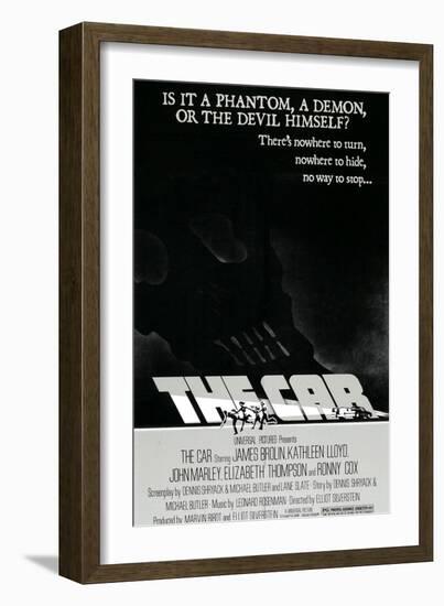 The Car, 1977-null-Framed Art Print