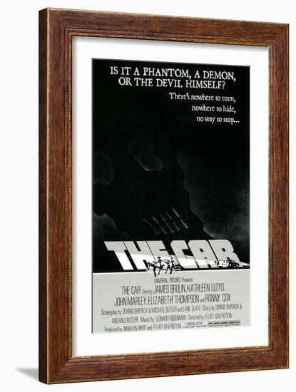 The Car, 1977-null-Framed Art Print