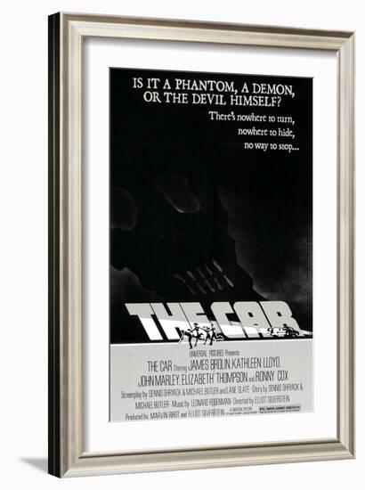 The Car, 1977-null-Framed Art Print