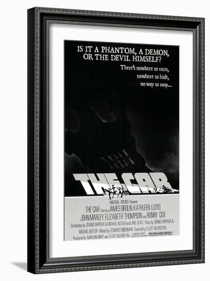 The Car, 1977-null-Framed Art Print